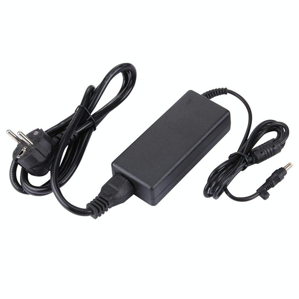 EU Plug AC Adapter 18.5V 3.5A 65W for HP COMPAQ Notebook, Output Tips: 4.8 x 1.7mm(Black)