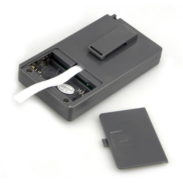 Portable Mini Frequency Modulation Digital LCD Display Radio Receiver with Earphone Jack & Lanyard