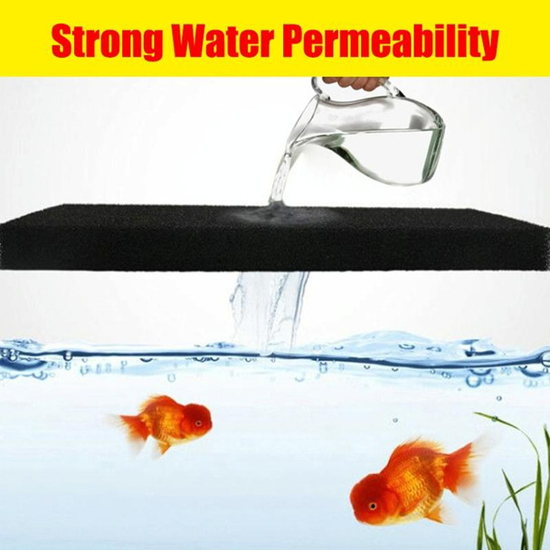 50x50x4cm Small Hole Fishing Tank Filter Cotton Aquarium Biochemical Cotton Cultivation Filter Material