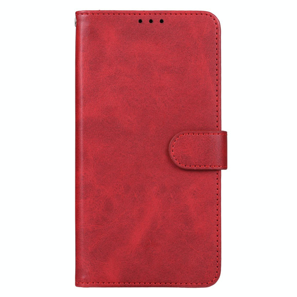 For Realme 10 5G Leatherette Phone Case(Red)