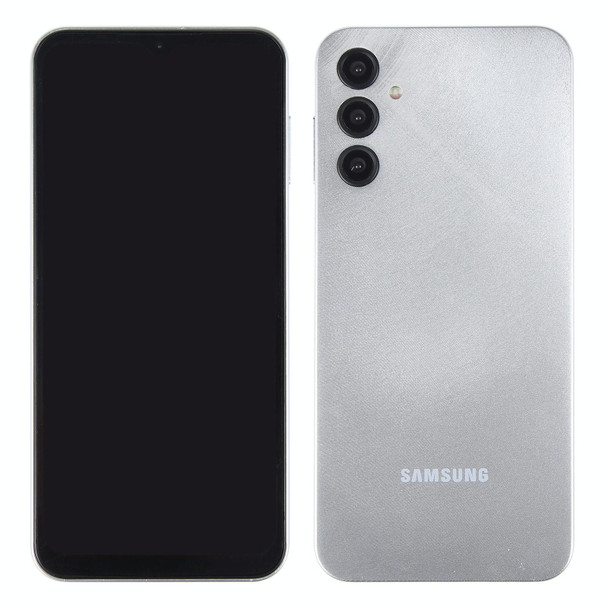 For Samsung Galaxy A14 5G Black Screen Non-Working Fake Dummy Display Model (Silver)