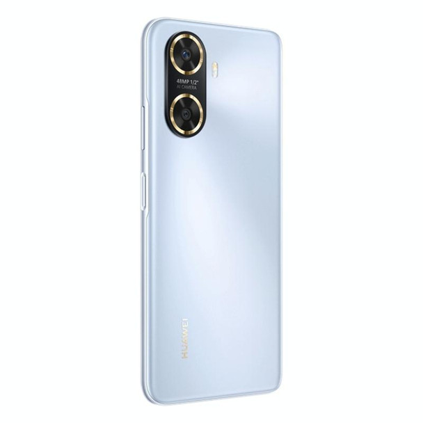 Huawei Enjoy 60 128GB MGA-AL40,  48MP Cameras, China Version, Dual Back Cameras, Face ID & Side Fingerprint Identification, 6000mAh Battery, 6.75 inch HarmonyOS 3.0 Octa Core, Network: 4G, OTG, Not Support Google Play(Blue)