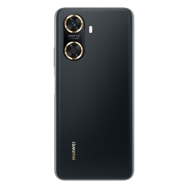 Huawei Enjoy 60 128GB MGA-AL40,  48MP Cameras, China Version, Dual Back Cameras, Face ID & Side Fingerprint Identification, 6000mAh Battery, 6.75 inch HarmonyOS 3.0 Octa Core, Network: 4G, OTG, Not Support Google Play(Black)