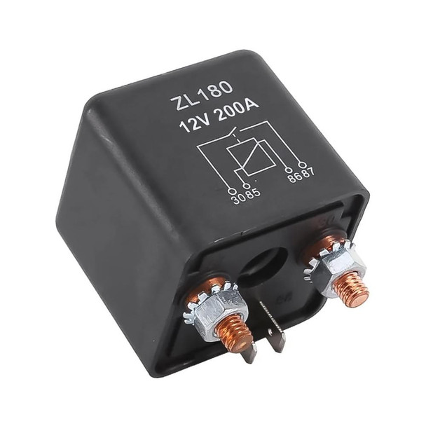 12V 200A Car Start Relay with Accessories
