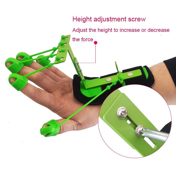 Multifunctional Finger Trainer Fingers Corrective Gripper Finger Flexibility Rehabilitation Trainer