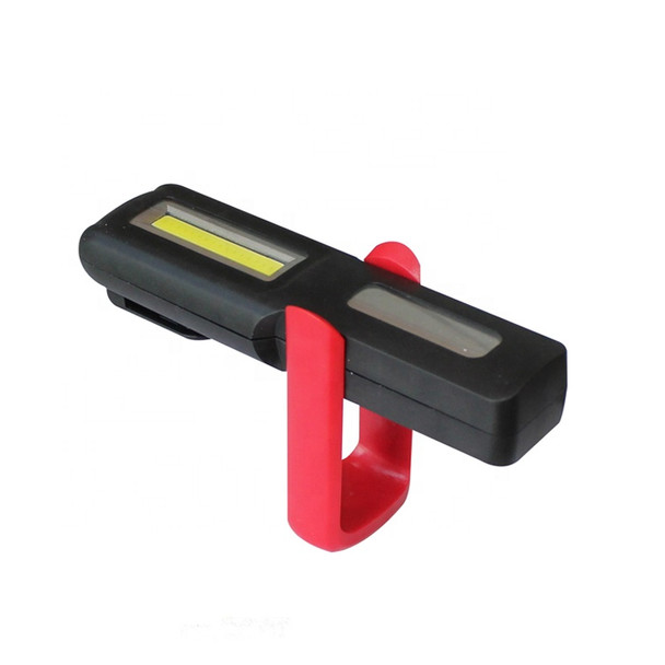 Portable COB LED Flashlight Rechargeable Magnet LED Work Light