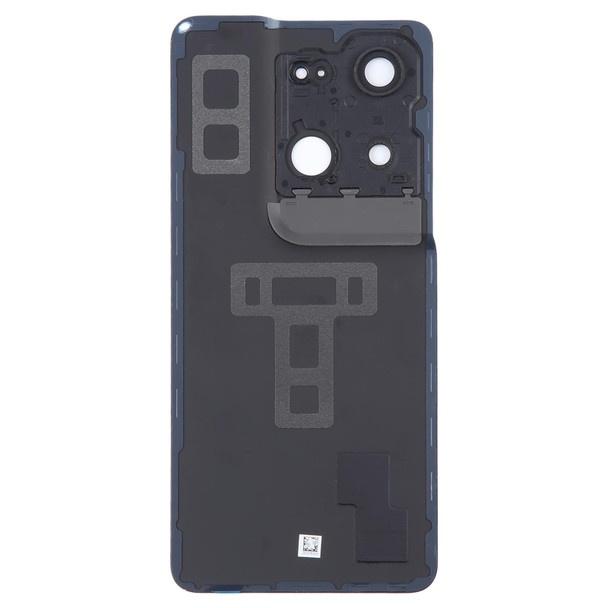 For OPPO Reno8 Pro 5G Original Battery Back Cover with Camera Lens Cover(Black)