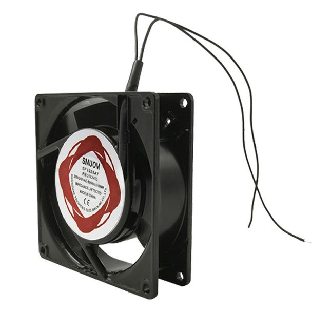 110V Double Ball Bearing 9cm Silent Chassis Cabinet Heat Dissipation Fan