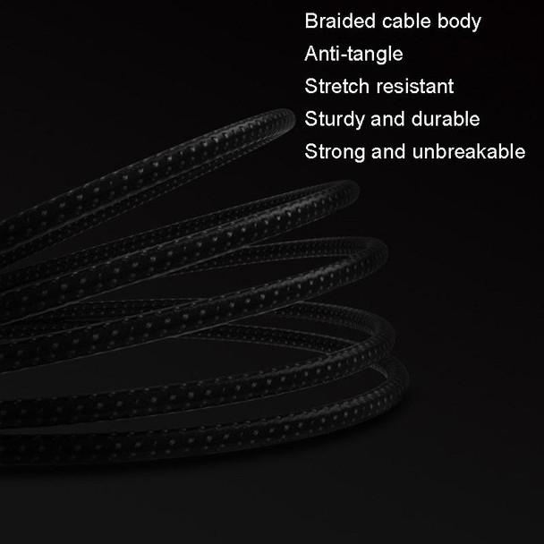 T42B 3.5mm Male+8 Pin Male+8 Pin Female Live OTG Sound Card Cable Mobile Phone Charging Audio Recording Data Cable