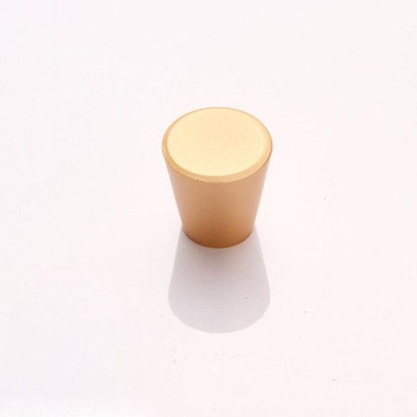 10 PCS 9001 Simple Furniture Cabinet Handle Aluminum Profile Round Handle (Gold)