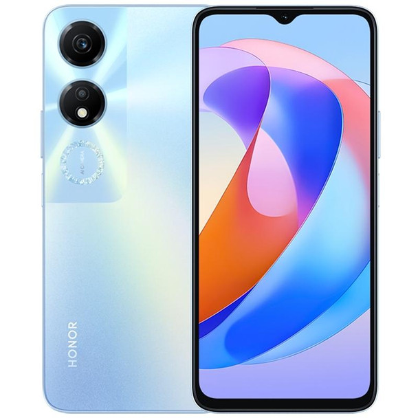Honor Play 40 5G WDY-AN00, 8GB+128GB, China Version, Face ID & Side Fingerprint Identification, 5200mAh, 6.56 inch MagicOS 7.1 / Android 13 Qualcomm Snapdragon 480 Plus Octa Core up to 2.2GHz, Network: 5G, Not Support Google Play(Blue)