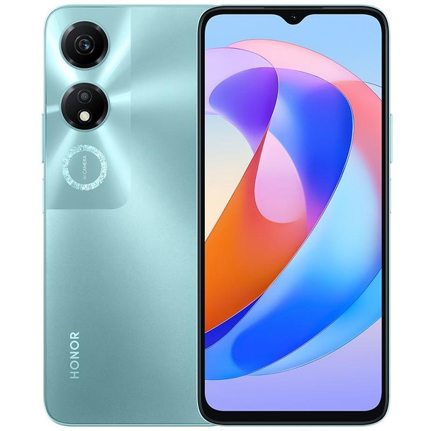 Honor Play 40 5G WDY-AN00, 8GB+128GB, China Version, Face ID & Side Fingerprint Identification, 5200mAh, 6.56 inch MagicOS 7.1 / Android 13 Qualcomm Snapdragon 480 Plus Octa Core up to 2.2GHz, Network: 5G, Not Support Google Play(Cyan)