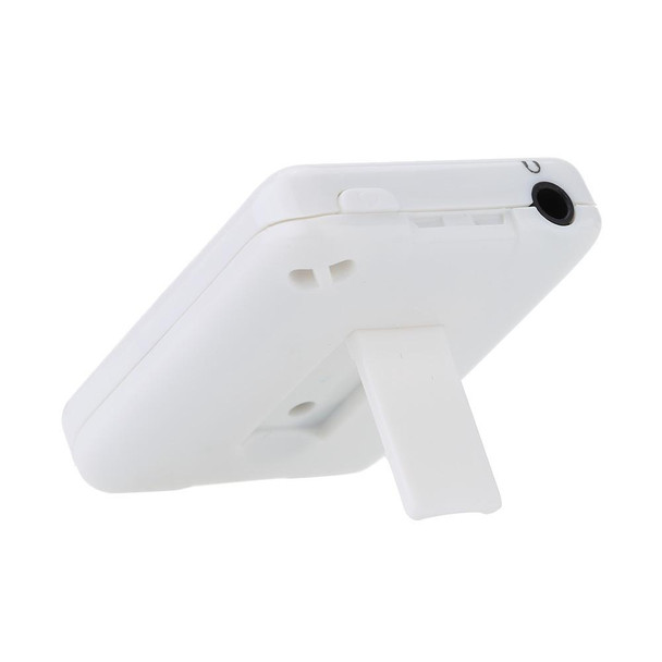 JOYO JM-60 Mini Portable Rechargeable Clip-on Electronic Digital Metronome Tone Generator Tuner for Guitar Violin Ukulele (White)