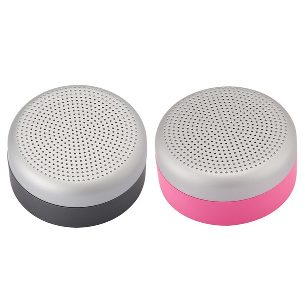 M227 Multifunctional Card Music Playback Bluetooth Speaker, Support Handfree Call & TF Card & AUX Audio Function(Magenta)
