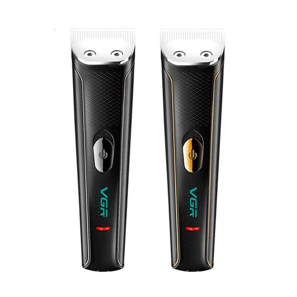 VGR V-021 5W USB Cutter Head Engraving Electric Hair Clipper (Silver)