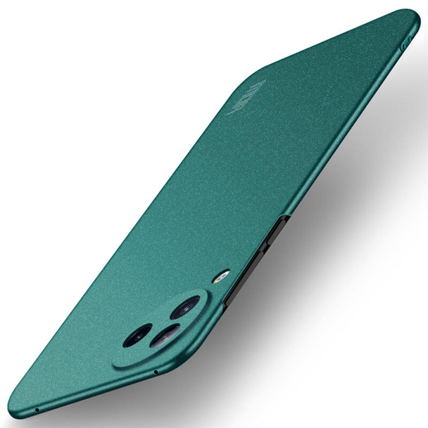 For Xiaomi Civi 3 MOFI Fandun Series Frosted PC Ultra-thin All-inclusive Phone Case(Green)