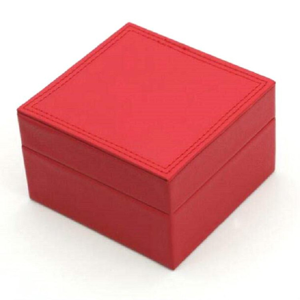 2 PCS Flip Watch Box Bracelet Gift Packaging Storage Box(Red)