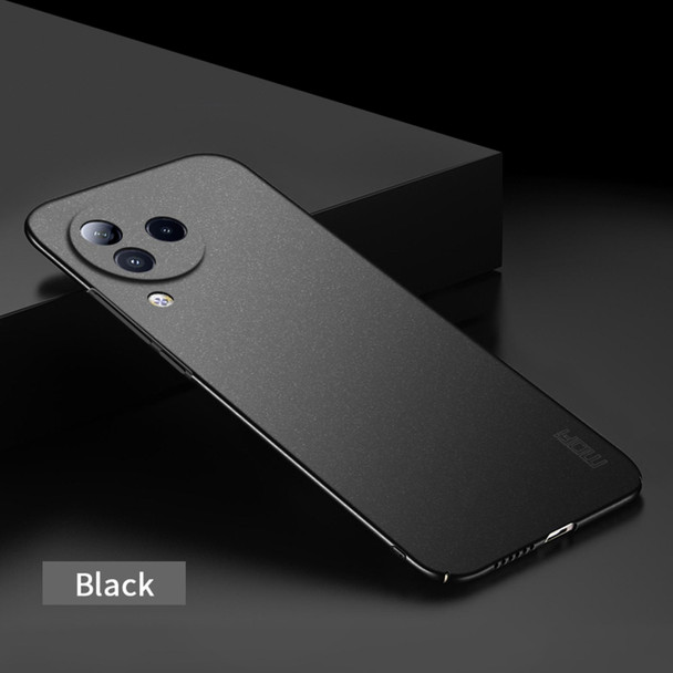 For Xiaomi Civi 3 MOFI Fandun Series Frosted PC Ultra-thin All-inclusive Phone Case(Black)