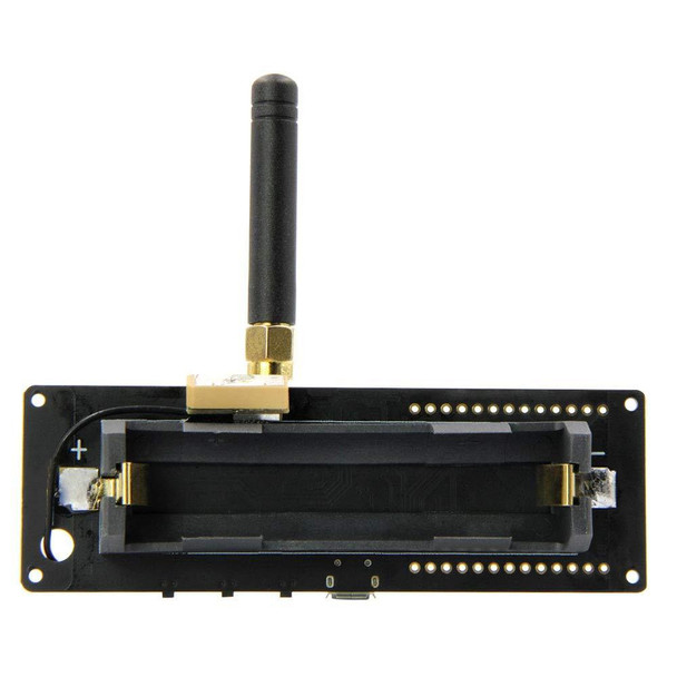 TTGO T-Beamv1.0 ESP32 Chipset Bluetooth WiFi Module 868MHz LoRa NEO-6M GPS Module with SMA Antenna, Original Version
