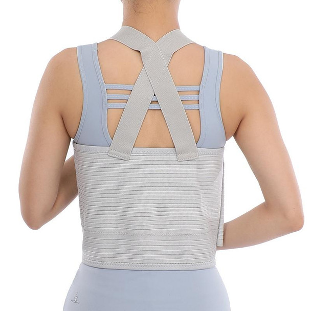 L Shoulder Rib Fracture Fixation Belt Post-cardiothoracic Chest Girdle