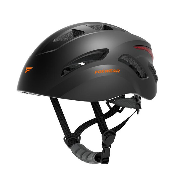 Foxwear B20 Bluetooth Call Cycling Smart Helmet, Size: 54-58cm(Black)