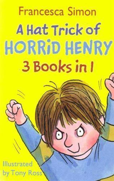 Hat Trick Of Horrid Henry 3 In 1