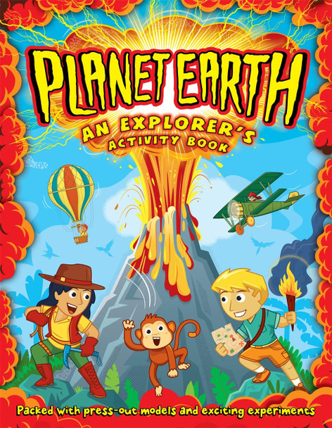 Planet Earth Activity Book