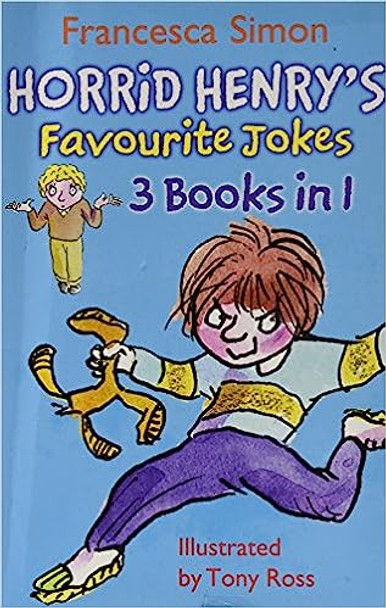 Horrid Henry's Favourite Jokes 3 Books in 1