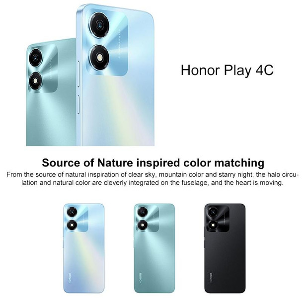 Honor Play 40C 5G, 6GB+128GB, 108MP Camera, 6.56 inch MagicOS 7.1 Snapdragon 480 Plus Octa Core up to 2.2GHz, Network: 5G, Not Support Google Play(Magic Night Black)
