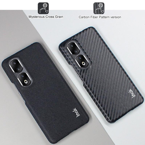 For Honor 90 Pro 5G imak Ruiyi Series PU + PC Phone Case(Carbon Fiber Texture)