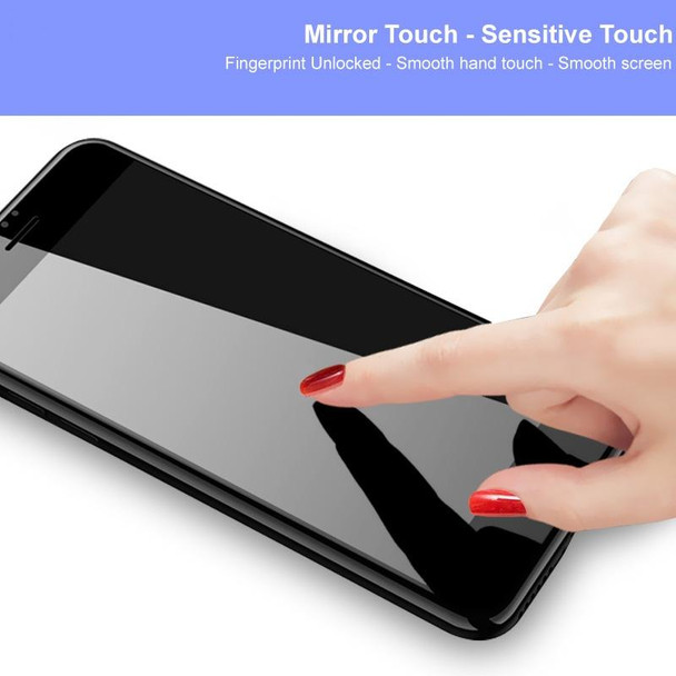 For Asus Zenfone 10 5G imak 9H Surface Hardness Full Screen Tempered Glass Film Pro+ Series