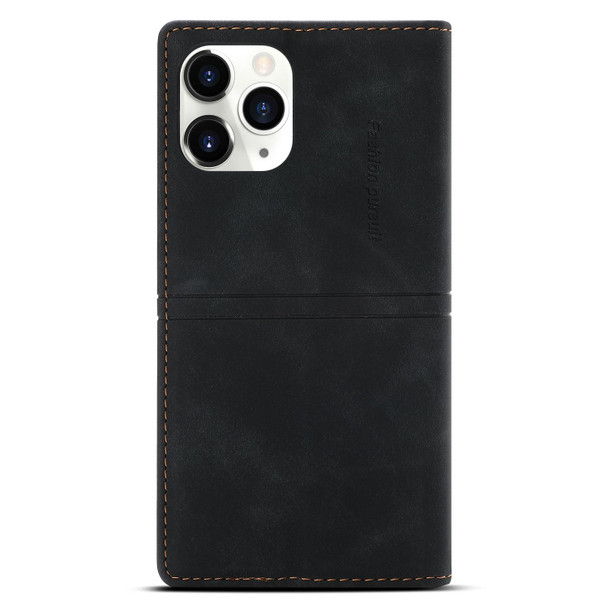 Dream Magnetic Suction Business Horizontal Flip PU Leatherette Case with Holder & Card Slot & Wallet - iPhone 12 mini(Black)