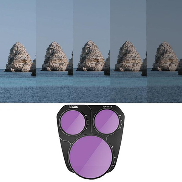 For DJI MAVIC 3PRO BRDRC Filter Accessories, Style: Adjustable VND6-9 Filter