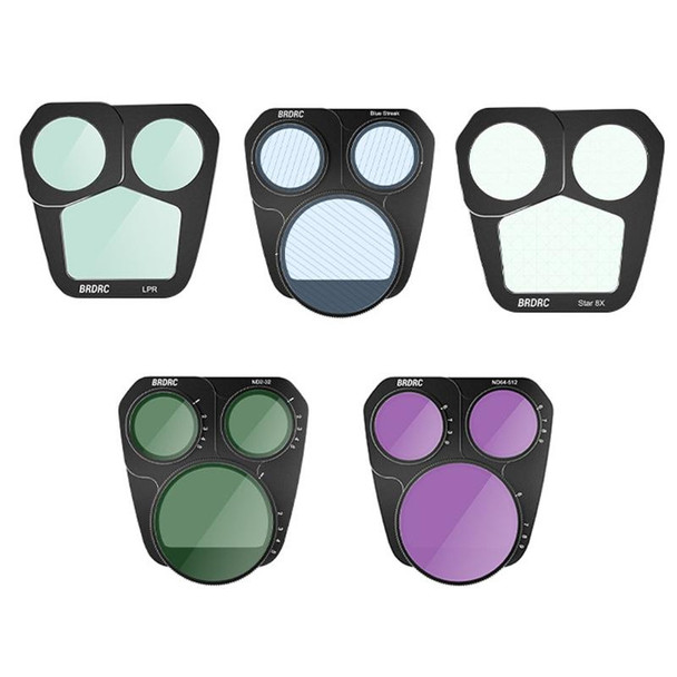 For DJI MAVIC 3PRO BRDRC Filter Accessories, Style: Adjustable VND6-9 Filter