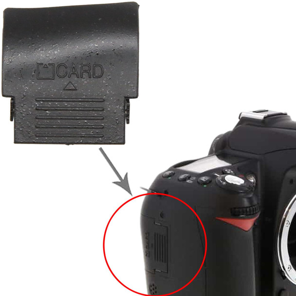 For Nikon D90 SD Card Slot Compartment Cover