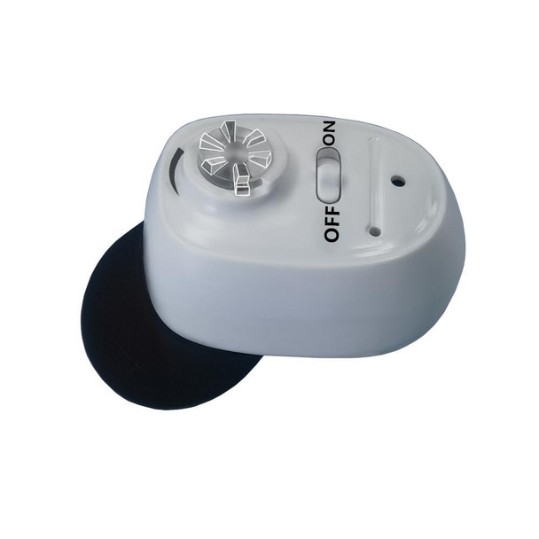 CIC Hearing Aids Rechargeable Invisible Wireless Hearing Aid Sound Amplifier(White)