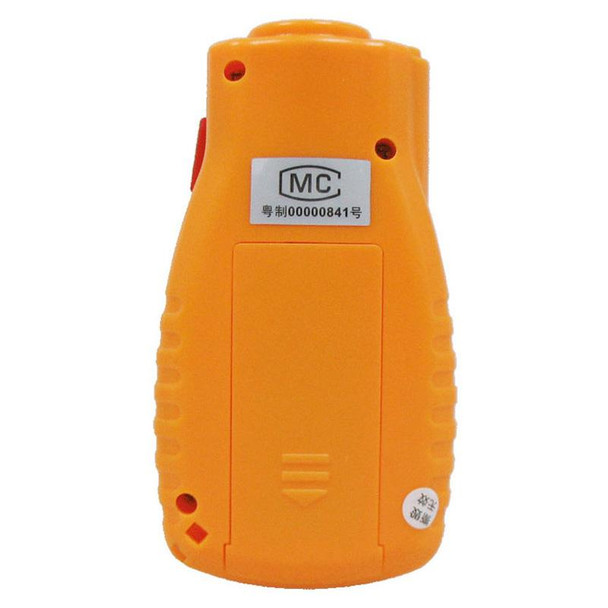 BENETECH Digital Mini Infrared Thermometer, Temperature Range: -32 - 280 Degree (GM270)(Yellow)