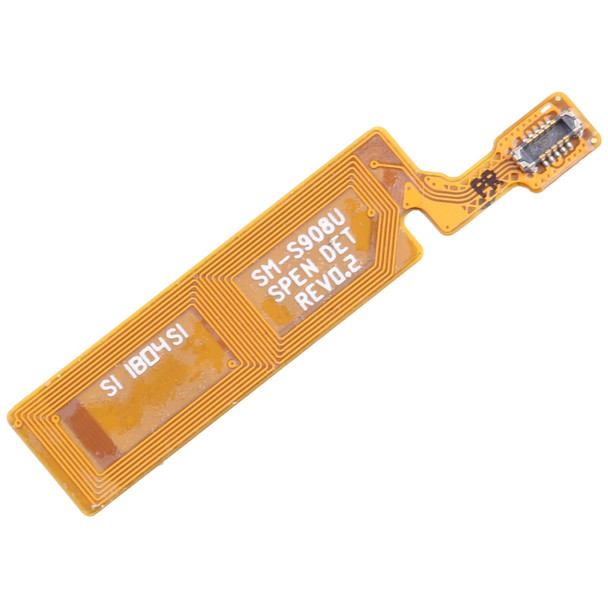 For Samsung Galaxy S23 Ultra 5G SM-S908B Original LCD Handwritten Sticker Sensor Flex Cable