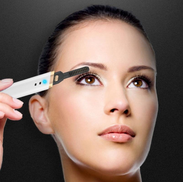 Electric Eyelash Curler Rechargeable Eyelash Styling Beauty Tool(Black)