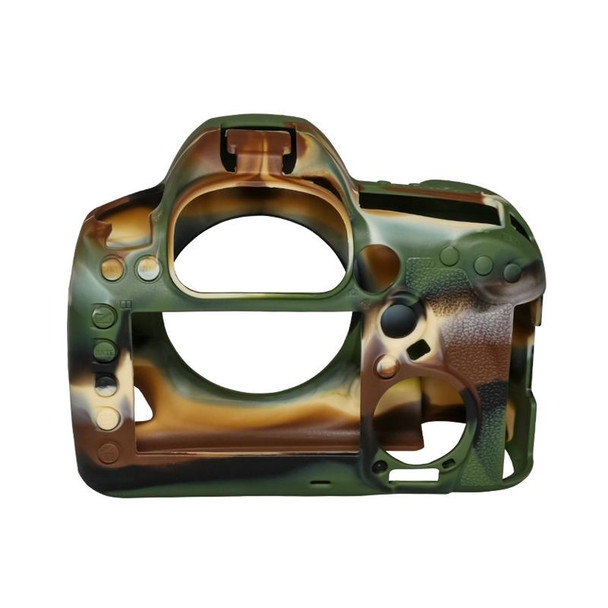 Pixel P001 For Canon 5D4 Camera Silicone Protector Case(Jungle Camouflage)