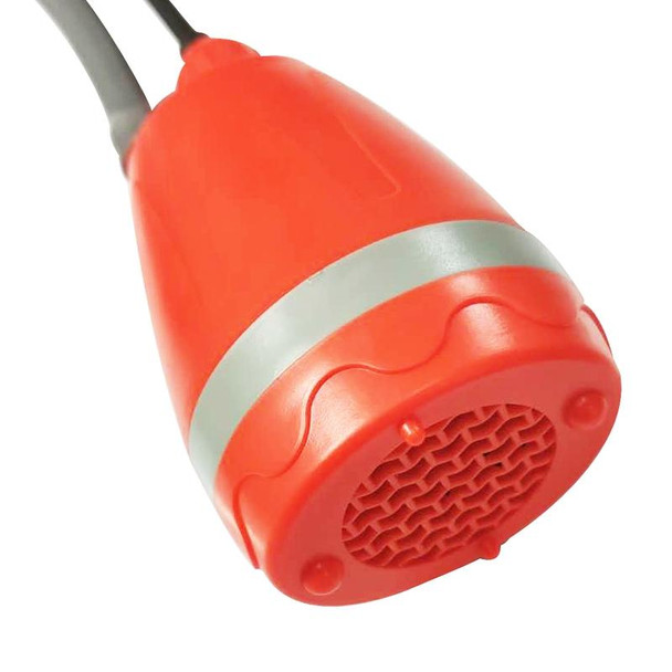 12V Portable Outdoor Universal Car Electric Shower Sprinkler Washer (Orange)