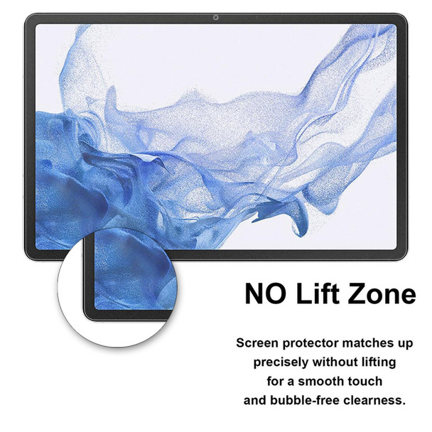 For Samsung Galaxy Tab S8 Full Screen HD PET Screen Protector