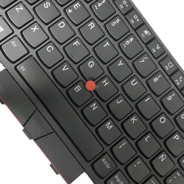 For Lenovo ThinkPad E580 / L580 / E585 Spanish Version Backlight Laptop Keyboard