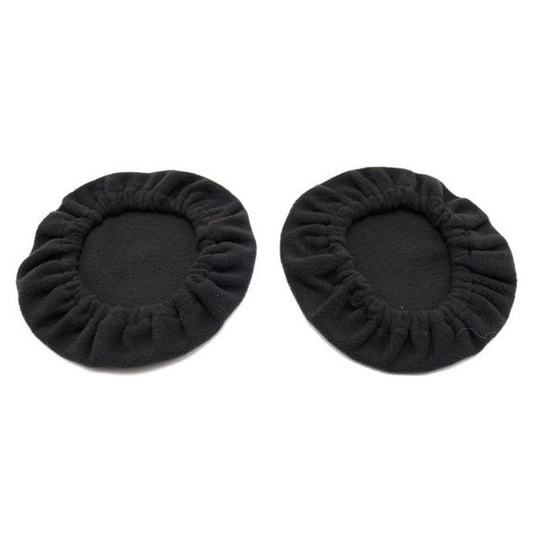 1 Pair Oval Sliding Mat for Fitness / Yoga, Size: 23 x 15cm(Black)