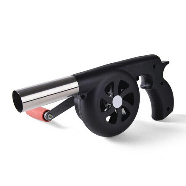 Household Barbecue Picnic Tool Manual Fan Air Blower Portable Lightweight Grill Campfire Durable Outdoor Cooking Camping BBQ Air Blower