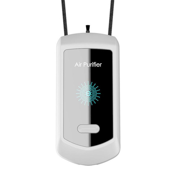 120 Million Negative Ion Air Purifier Mini Hanging Neck Purifier(White)