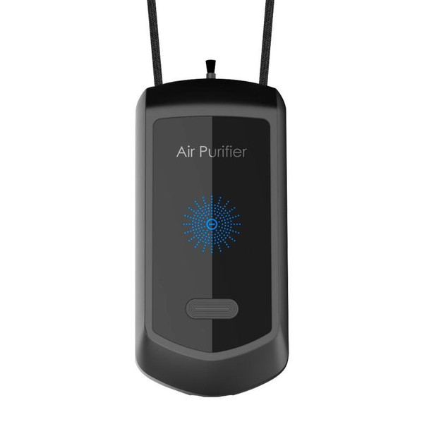 120 Million Negative Ion Air Purifier Mini Hanging Neck Purifier(Black)