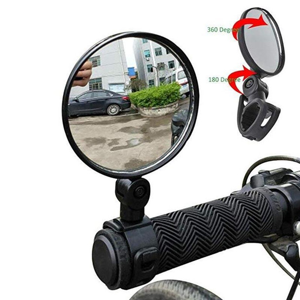 2 PCS For Xiaomi Scooter Rear View Mirror Bicycle Mirror(Round)