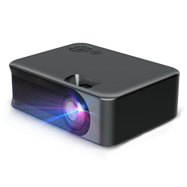 AUN A30C 480P 3000 Lumens Sync Screen Version Portable Home Theater LED HD Digital Projector (AU Plug)