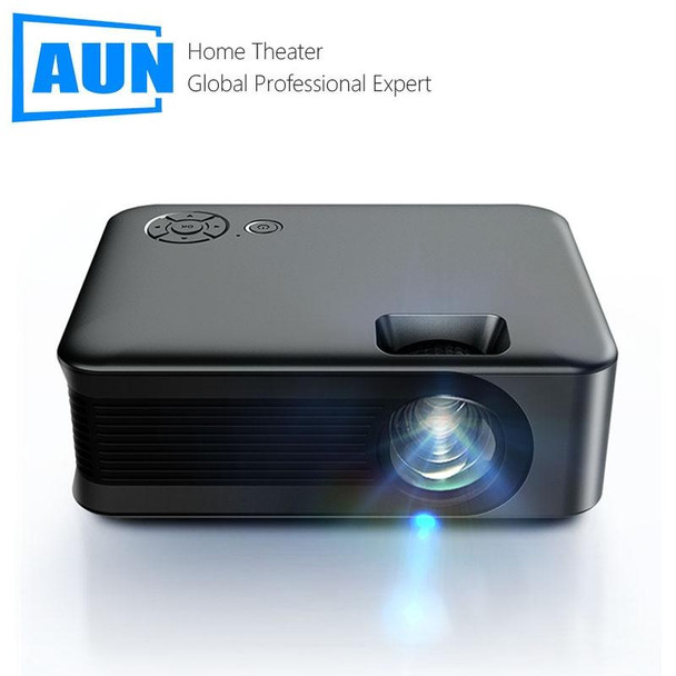 AUN A30C 480P 3000 Lumens Sync Screen Version Portable Home Theater LED HD Digital Projector (EU Plug)